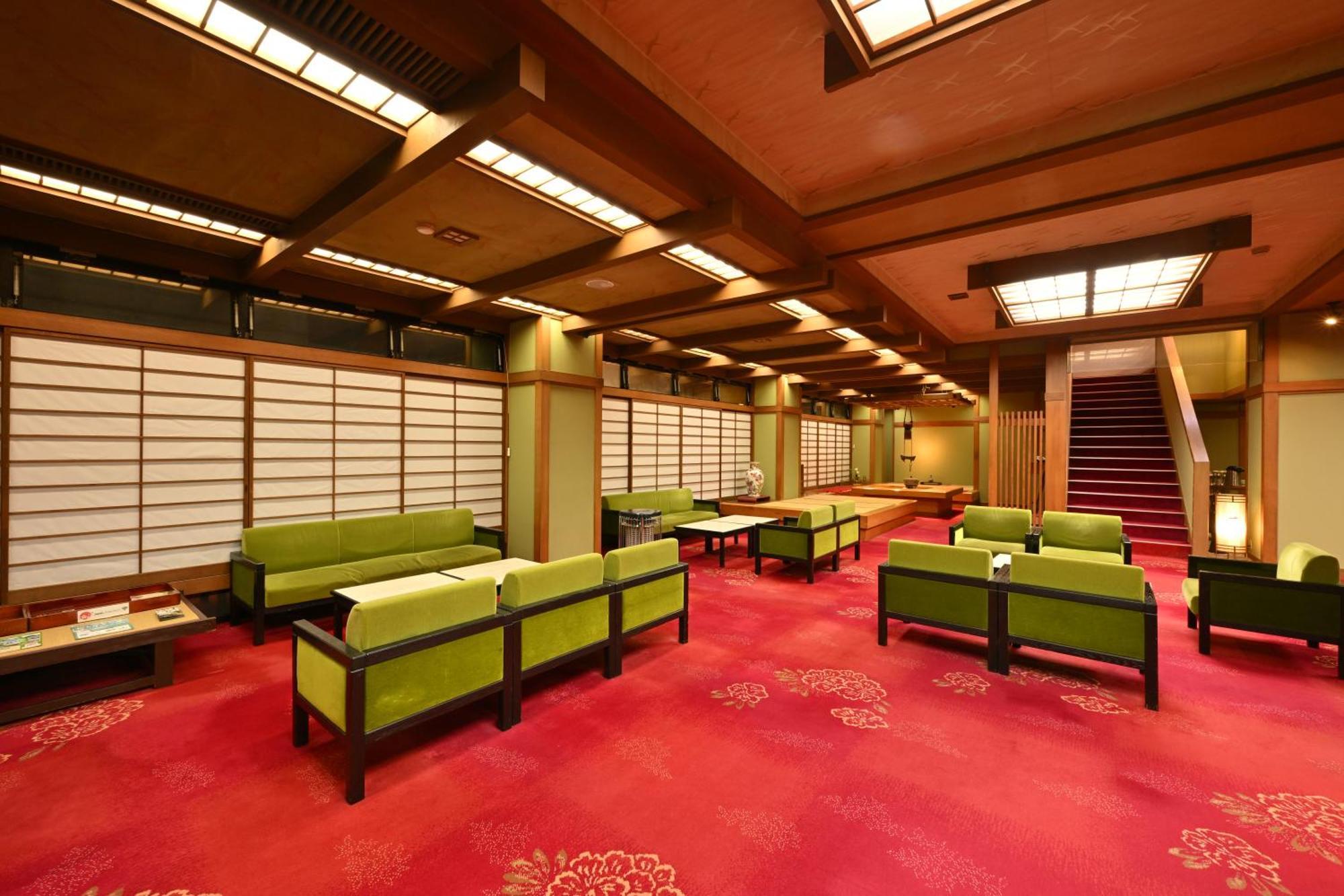 Osakaya Ryokan Kusatsu  Ngoại thất bức ảnh