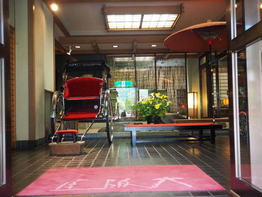 Osakaya Ryokan Kusatsu  Ngoại thất bức ảnh