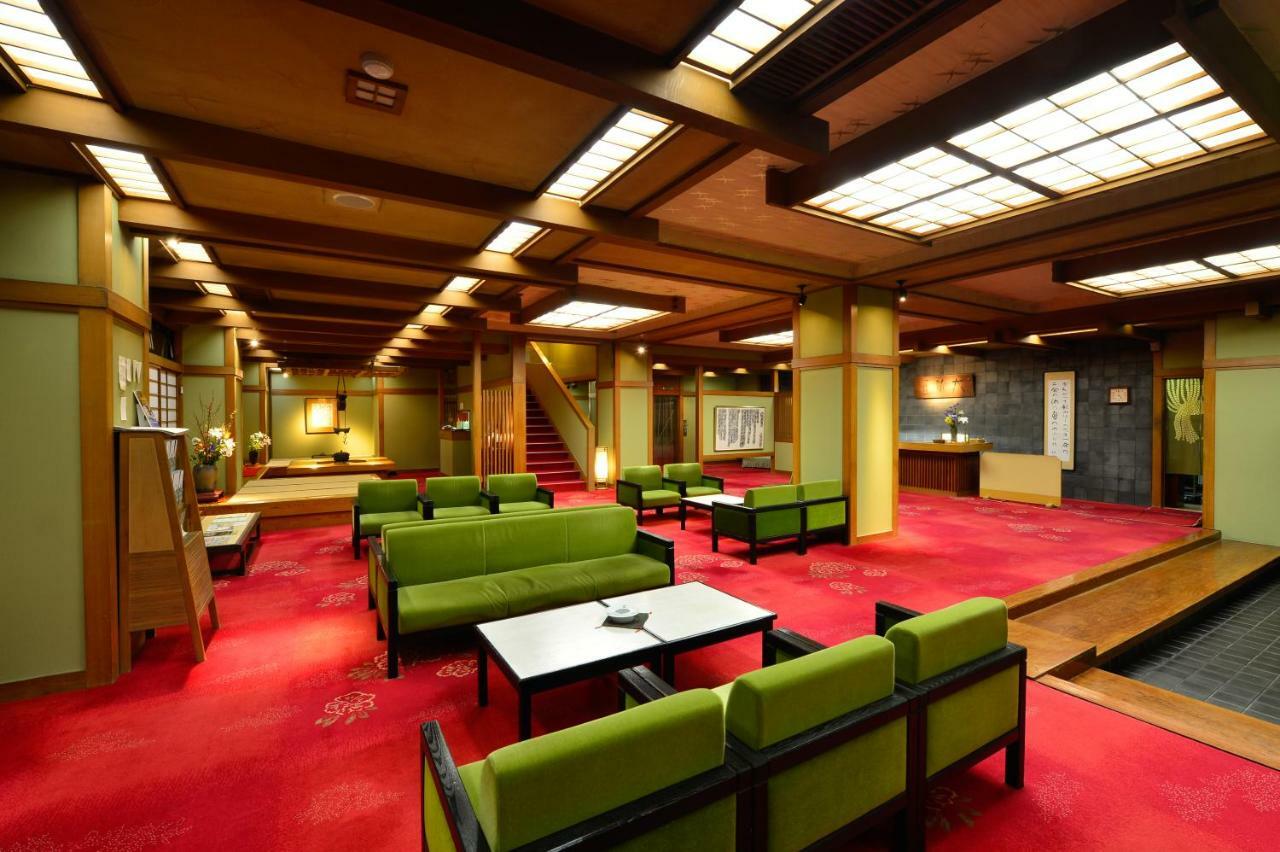 Osakaya Ryokan Kusatsu  Ngoại thất bức ảnh
