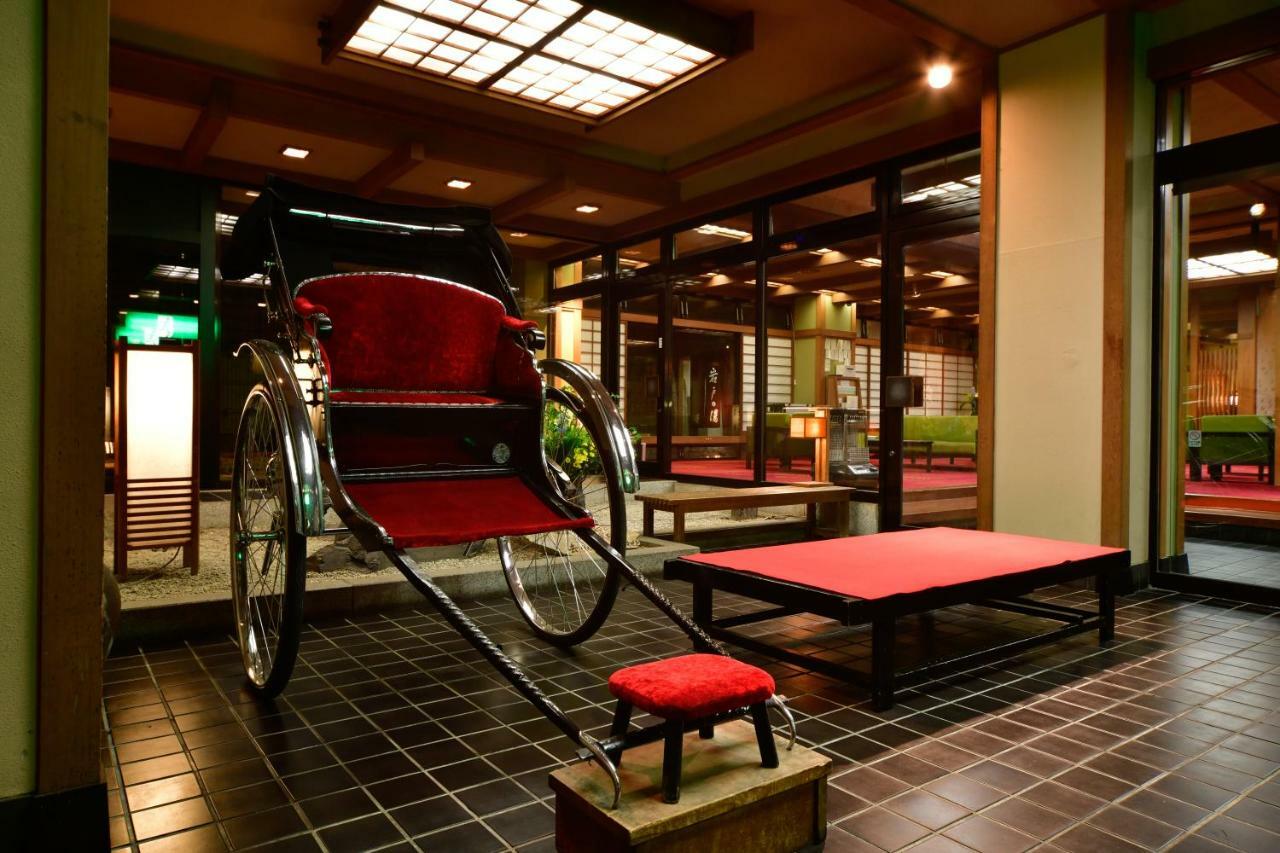 Osakaya Ryokan Kusatsu  Ngoại thất bức ảnh