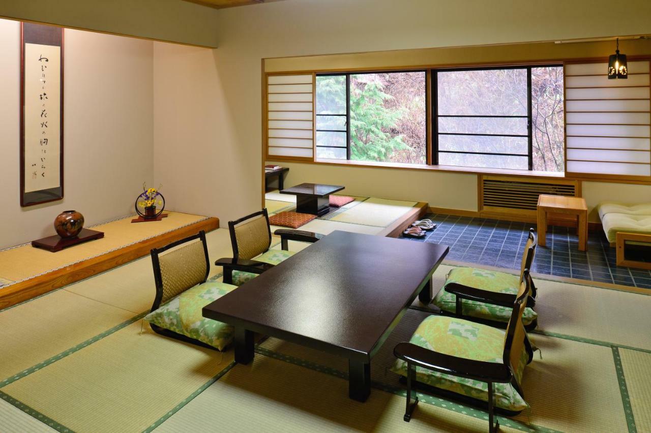 Osakaya Ryokan Kusatsu  Ngoại thất bức ảnh