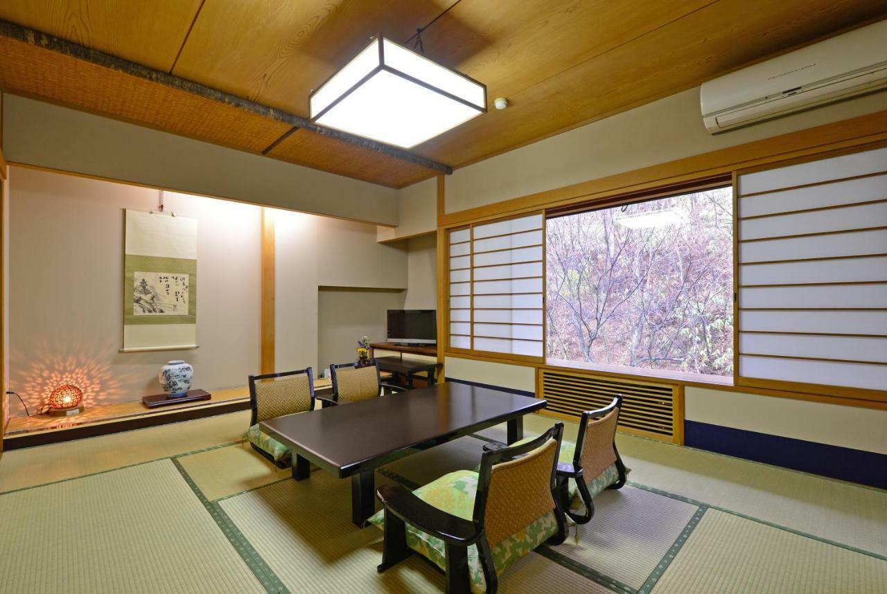 Osakaya Ryokan Kusatsu  Ngoại thất bức ảnh